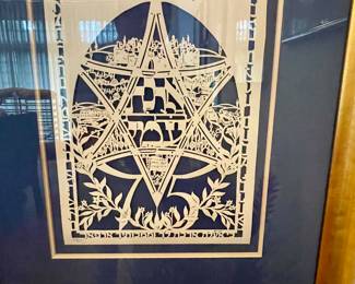 Beautiful paper cutting