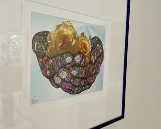 Signed art Lithograph