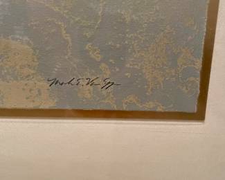 Mark Van Epps Spring one of the set of four seasons