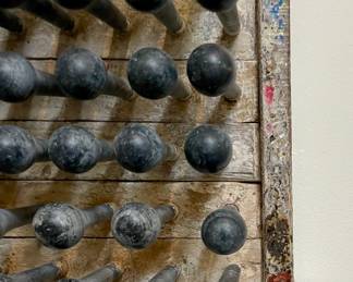 Antique Authentic Balloon Maker Mold