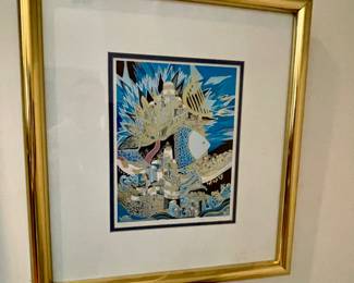 Ilan Hasson Serigraph