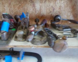 Planes, bracing bits and other oldies