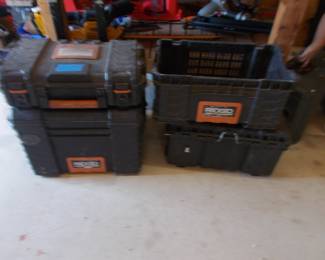 More tool boxes