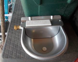 Automatic dog waterer  We have 2