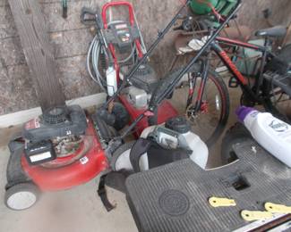 Push mower  not running