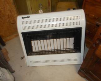 One of numerous heaters   great for deer cabin