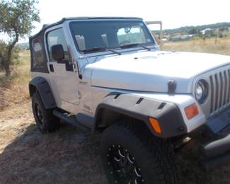 2003 Jeep Sport 6cyl. 92K miles Cleen and well maintained   more photos below