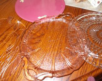 Cake plates