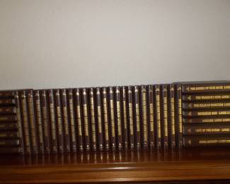 Louis Lamour hardback collection