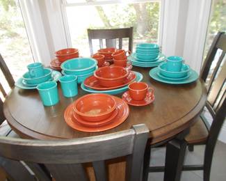 Fiesta dishes