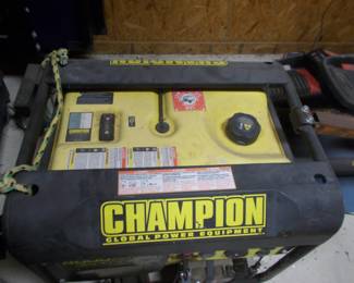 Champion generator