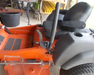 Zero turn mower running condition