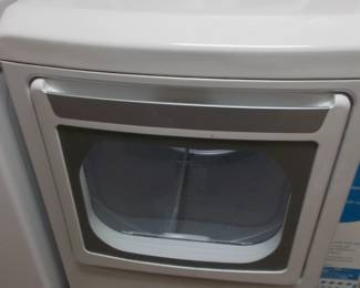 LG electric dryer