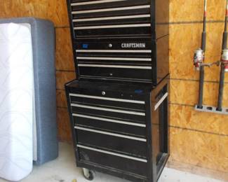 Craftsman triple stack tool box  each piece sold separately 