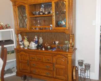 Early American china hutch 