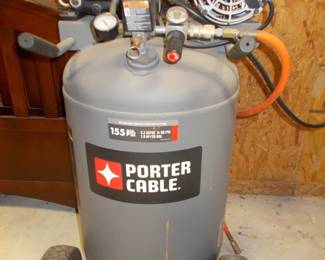 Porter Cable 155 air compressor works