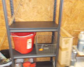 Black shelf  one of 2 available