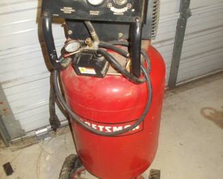 Craftsman air compressor  works