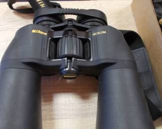 Nikon binoculars
