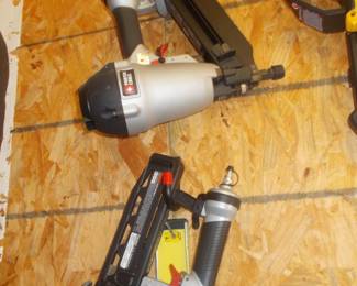 Porter Cable air nailers