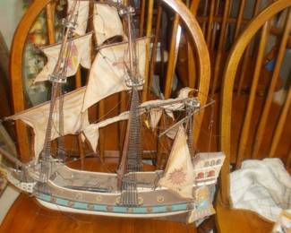 Very old ship  needs TLC