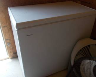 Small working chest freezer