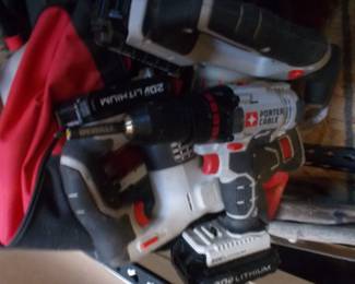 Porter Cable tools