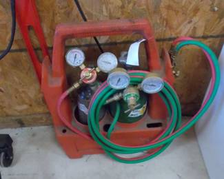 Torch set  no papers to bottles