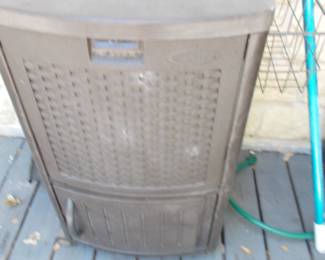 Patio drink cooler  needs a little TLC