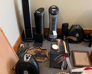 fans, heaters