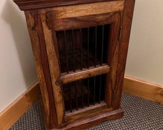 wooden cabinet