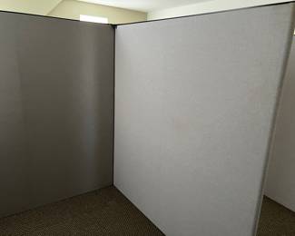 cubicle room dividers, 2 sets