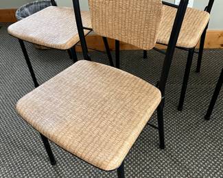 1950s MCM COSCO "fashionfold" chairs