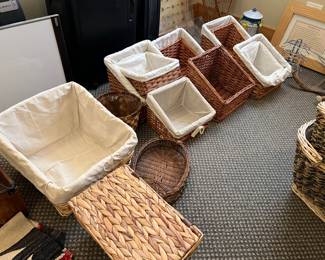 baskets
