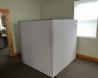 cubicle room dividers, 2 sets
