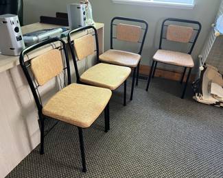 1950s MCM Cosco folding chairs