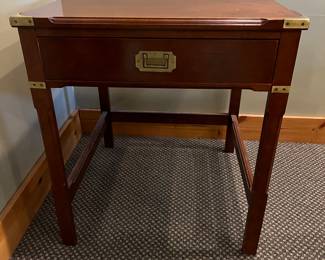 Bombay side table with drawer