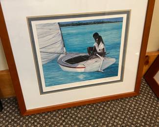 artist from Saugatuck