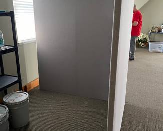 cubicle room dividers, 2 sets