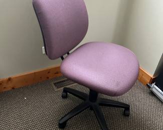 office chair on wheels