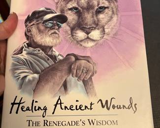 Healing Ancient Wounds by JJohn F Barnes, signed author's copy