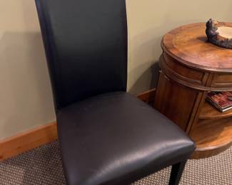 leather chairs, 5 available