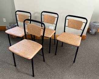 1950s MCM COSCO "fashionfold" folding chairs