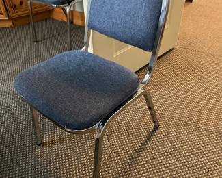 stackable folding chairs