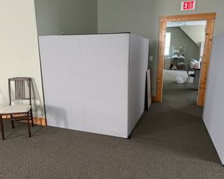 cubicle room dividers, 2 sets
