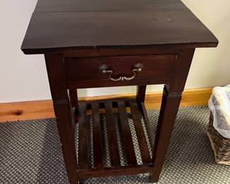 Antique side table