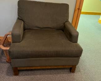 Dania Furniture side chair, 1