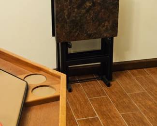 Poker table , TV Trays