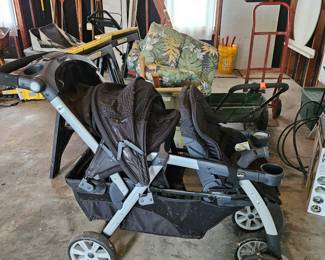 Double Stroller 