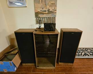 Sony Stereo System with turn table